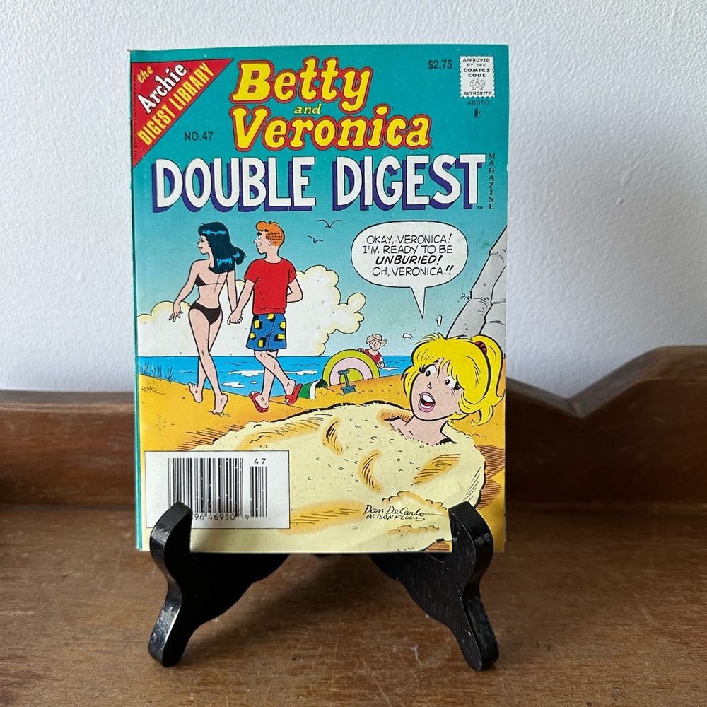 1994 Archie Digest, Betty and Veronica Double Digest
